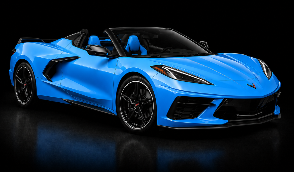 Corvette | Drive Luxury Now — Book Your Experience — Napa Valley